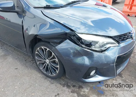 2015 Toyota Corolla S Plus from USA, damaged, VIN 2T1BURHE8FC329173